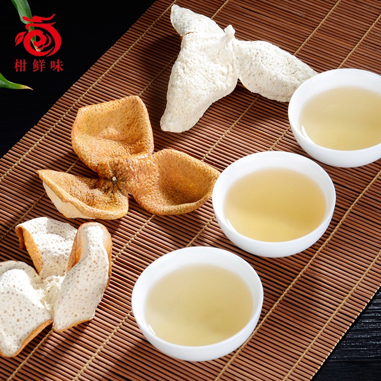 柑之味新会陈皮 一年大红皮 传统煲汤药食同源 广陈皮送礼 一件代图5