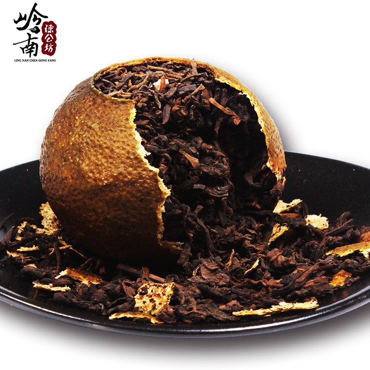 新会柑普茶厂家批发 非桔普 微商货源代发 陈皮普洱茶代加工gpc1图3
