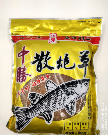吕中胜鱼饵饵料草鱼黑坑配方诱钓野钓散炮草700克30包/件图4