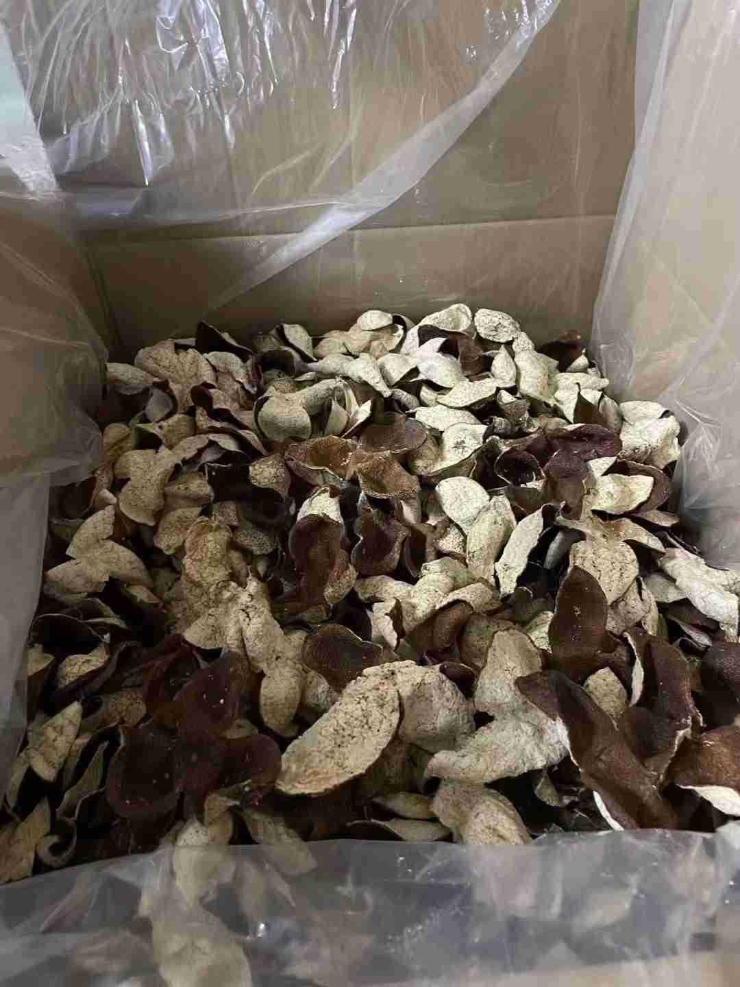 新会陈皮5年干仓精品陈皮正品药膳橘皮泡茶天马大红皮五年老陈皮图3