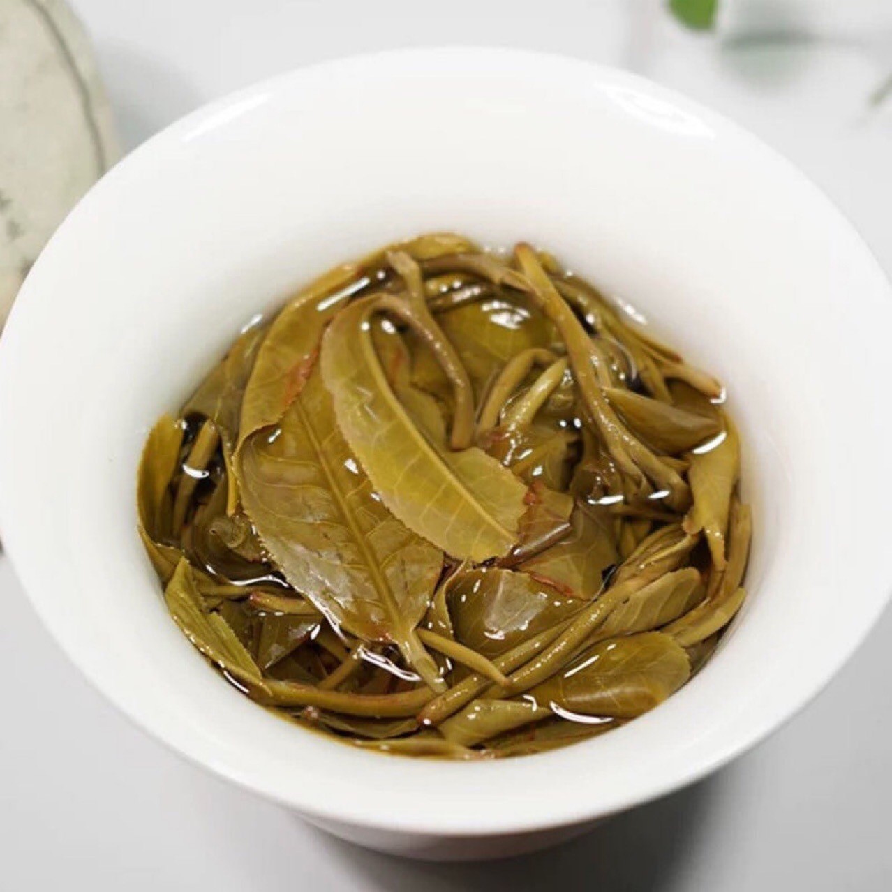 批发 云南茶叶普洱茶生茶饼 2020年临沧产区勐库老树茶冰岛100克图4
