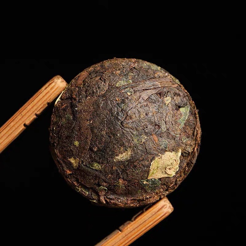 批发云南糯米香普洱小沱茶 迷你熟沱 糯米香普洱茶散装袋装茶叶图3