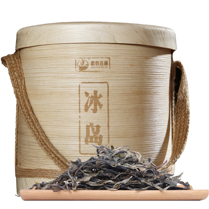 头春冰岛野韵古树生普洱茶私藏散装茶叶蜜兰花香厂家批发老农古林图5