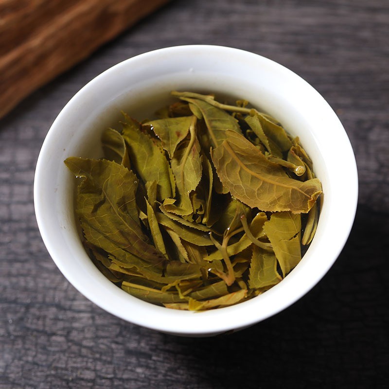 批发代理云南普洱小砖茶45g冰岛甜生茶小茶砖普洱小方砖图5