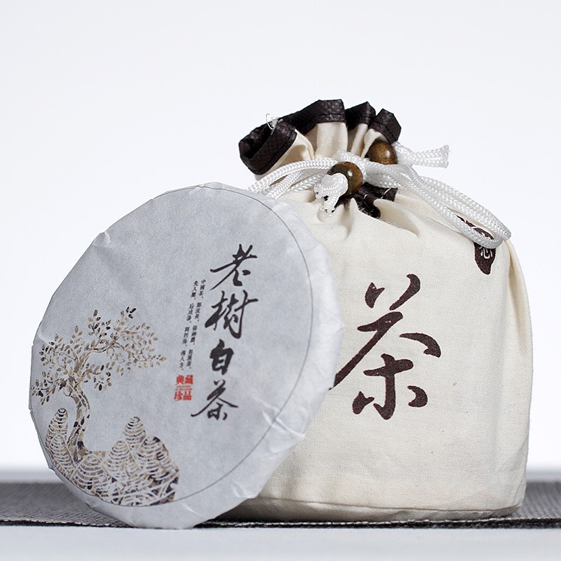 云南大叶种白茶 月光白 高山老树白茶 100克 老白茶 厂家批发代理图2