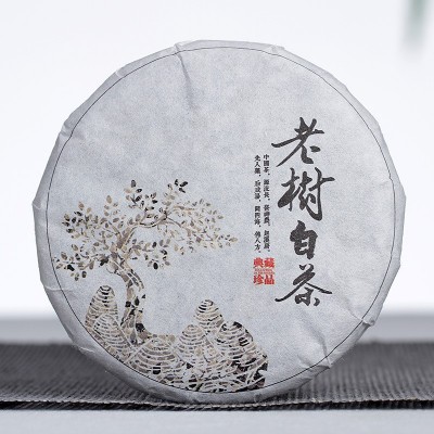云南大叶种白茶 月光白 高山老树白茶 100克 老白茶 厂家批发代理