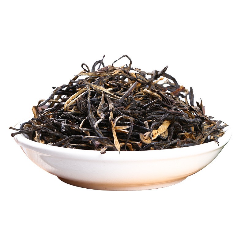 云南滇红茶凤庆红茶一芽一叶松针银针理条红茶功夫茶厂家批发图5