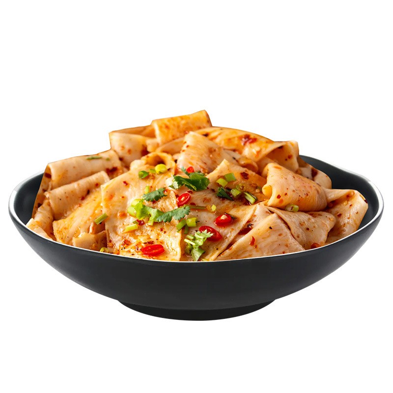 阿宽红油面皮酸辣味105g/袋阿宽兰州牛肉面白家陈记酸辣粉巷子面图4
