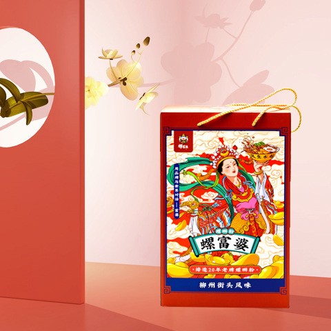螺富婆柳州螺蛳粉正宗广西特产批发螺狮粉大量价低实体店专供汤料图3