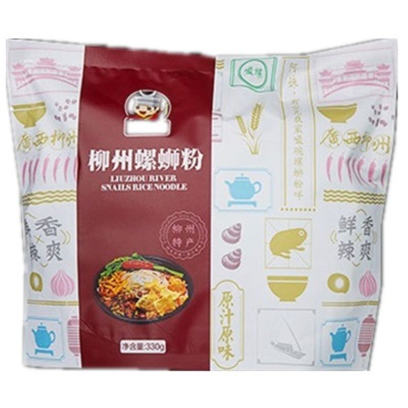 柳江人家柳州螺蛳粉330g*3/5包原味麻辣速食米线螺狮粉丝酸辣粉图4