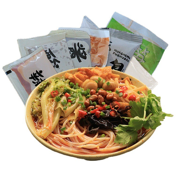 柳州风味螺蛳粉汤料包配料调料包米粉店商用螺丝粉开店一站式供应图5