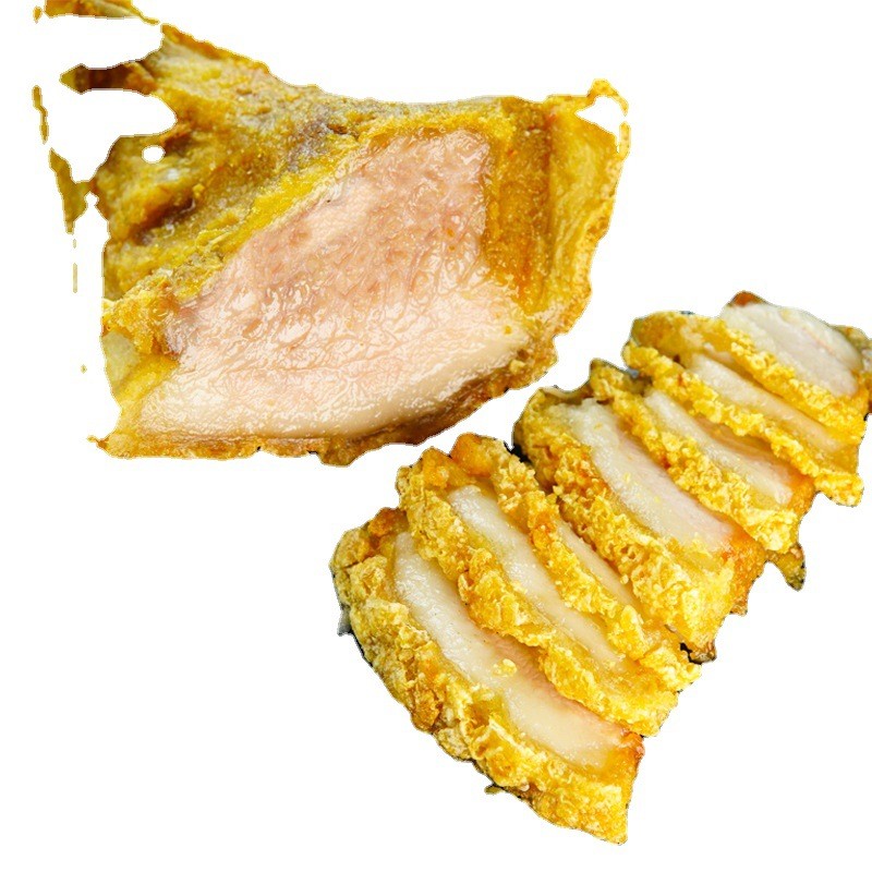 锅烧肉 桂林米粉锅烧脆皮肉 脆口爽口肉 锅烧 烧肉实体店秘香酥脆图5