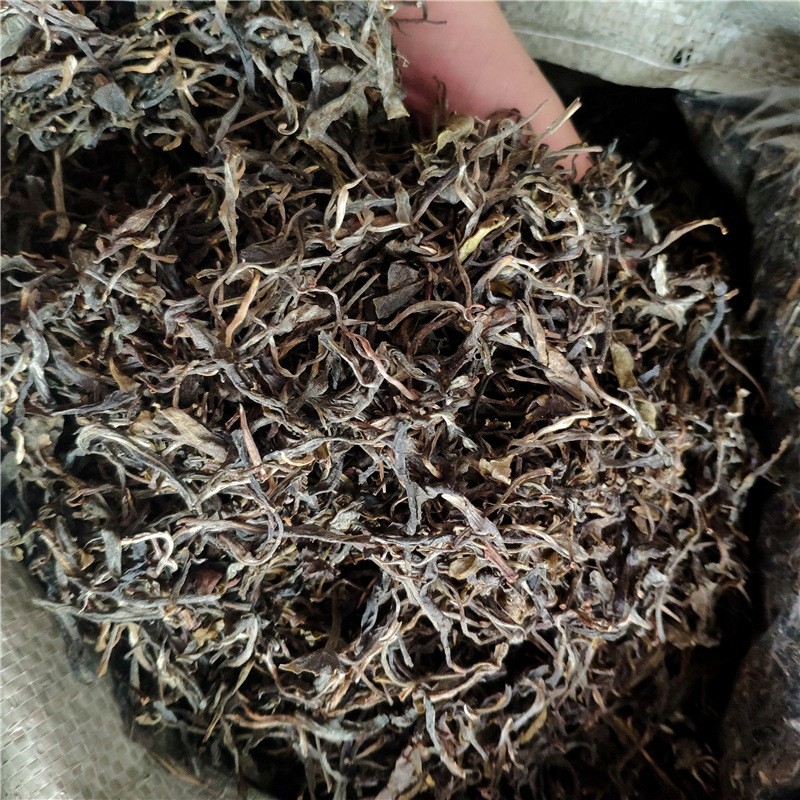 厂价批发云南普洱茶生茶 2022年早春临沧小树茶散装500克茶叶袋装图2