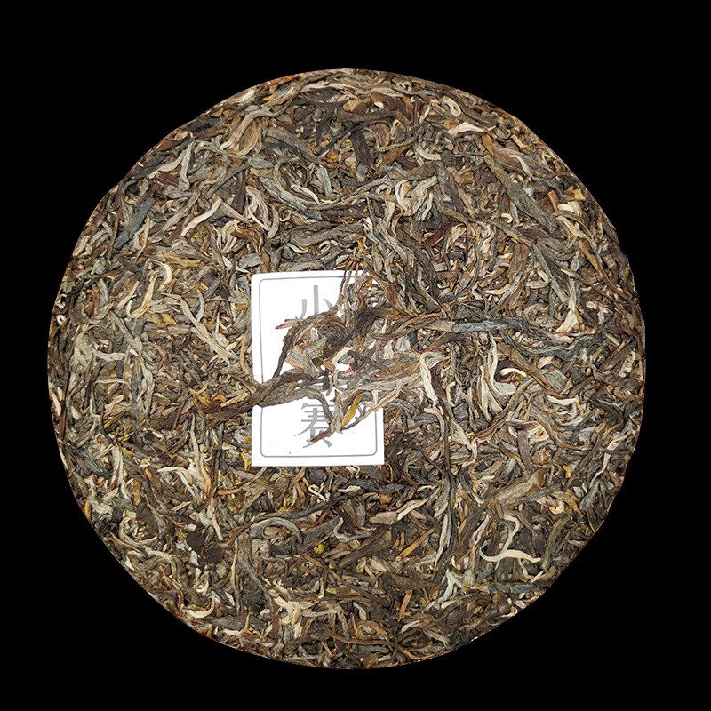 云南茶叶批发普洱生茶 16年临沧春茶小户赛普洱茶 357克普洱茶饼图4