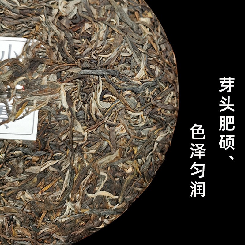 云南茶叶批发普洱生茶 16年临沧春茶小户赛普洱茶 357克普洱茶饼图2