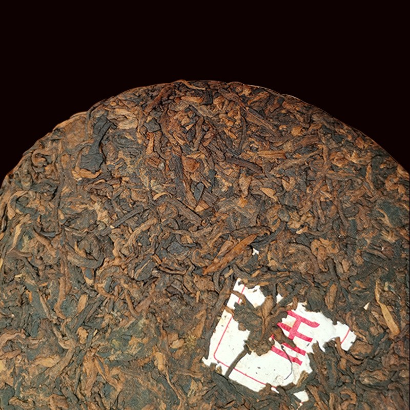 云南茶叶批发普洱熟茶 6年陈韵勐海班章宫廷普洱茶 357克普洱茶饼图4