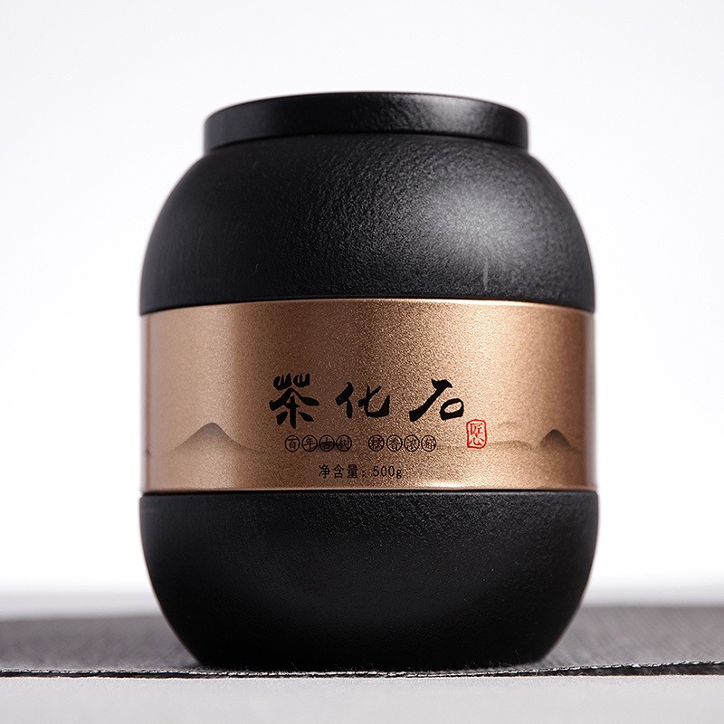 批发云南普洱茶 09勐海熟茶 糯香茶化石 碎银子500克罐装 伴图1