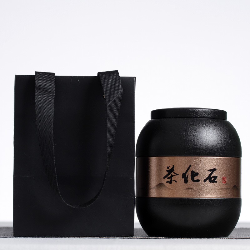 批发云南普洱茶 09勐海熟茶 糯香茶化石 碎银子500克罐装 伴图5