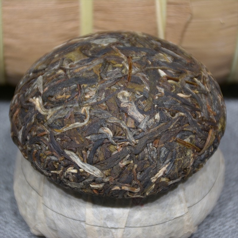 云南批发布朗山乔木普洱生茶沱100克生普洱沱茶叶图2