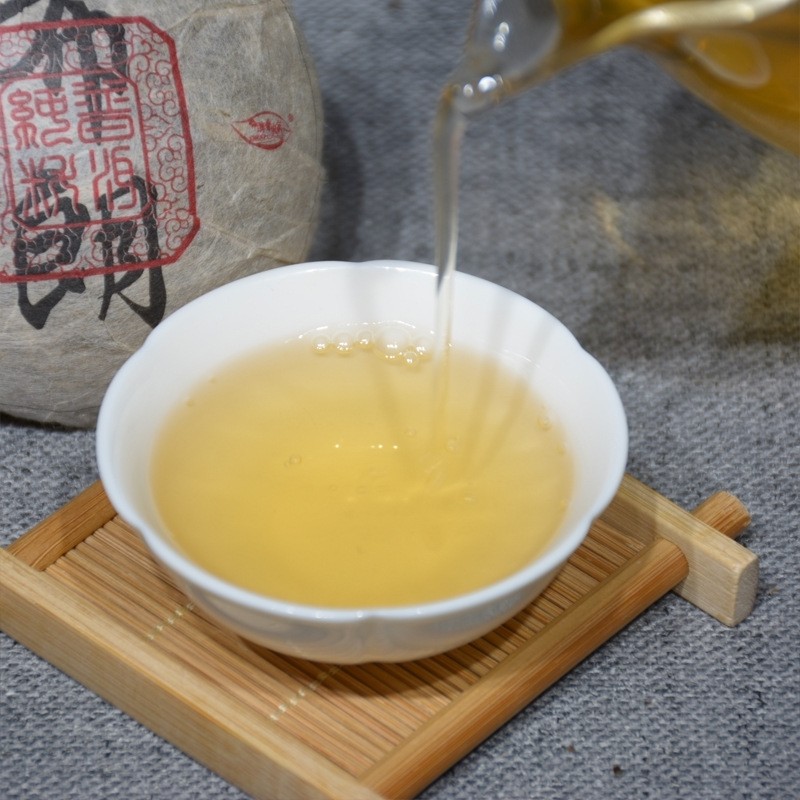 云南批发布朗山乔木普洱生茶沱100克生普洱沱茶叶图4