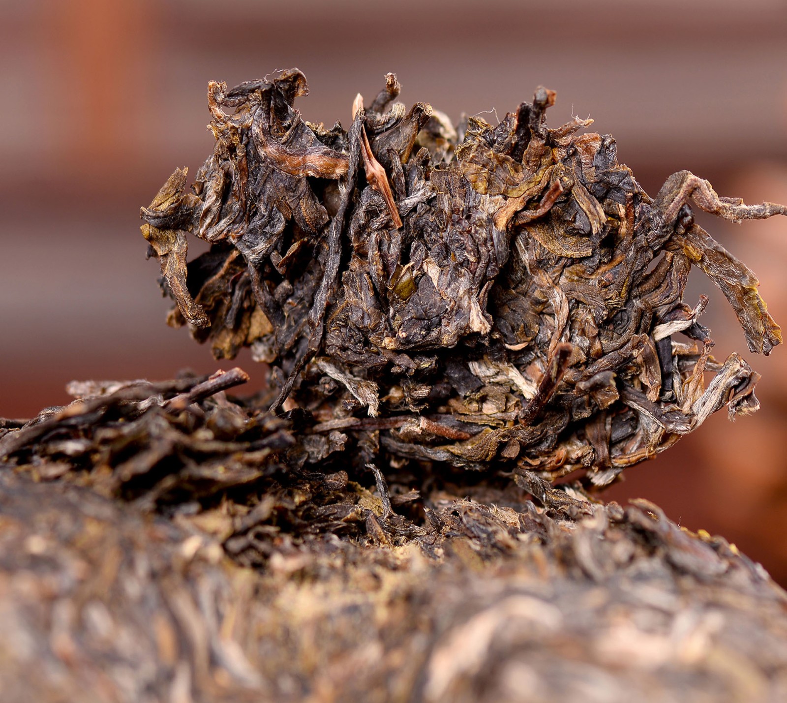 2019年邦崴高山普洱茶饼茶 生茶叶普洱生茶100克产地批发图3
