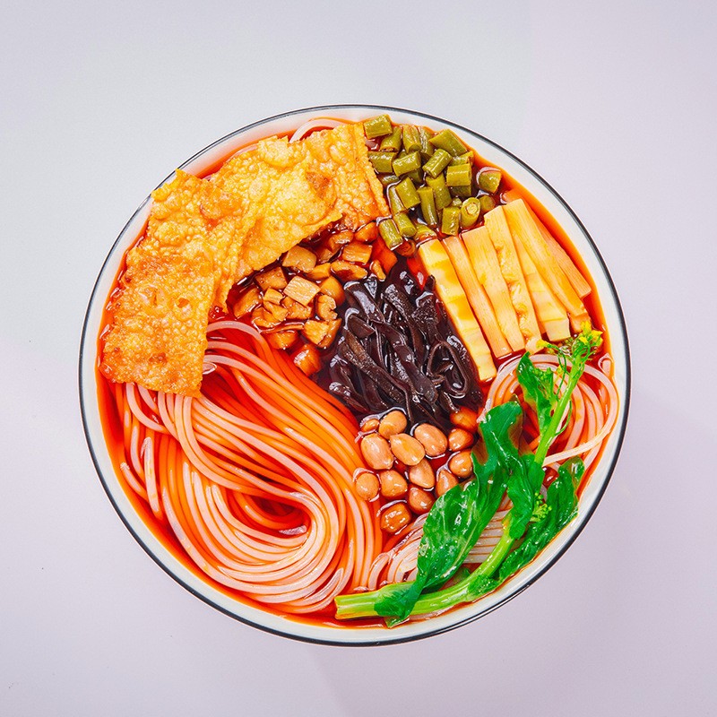 寄杨轩广西柳州螺蛳粉300g*1袋螺丝粉代理批发代加工图5