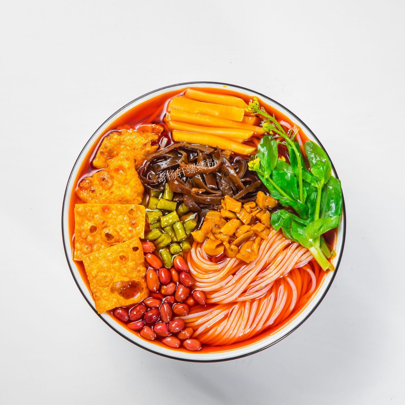 寄杨轩广西柳州螺蛳粉300g*10袋螺丝粉代理一件代发批发代加工图4