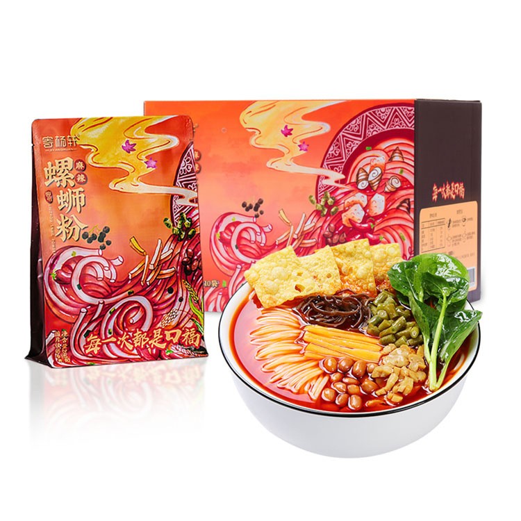 寄杨轩广西柳州螺蛳粉280g*10袋螺丝粉代理一件代发批发代加工图5