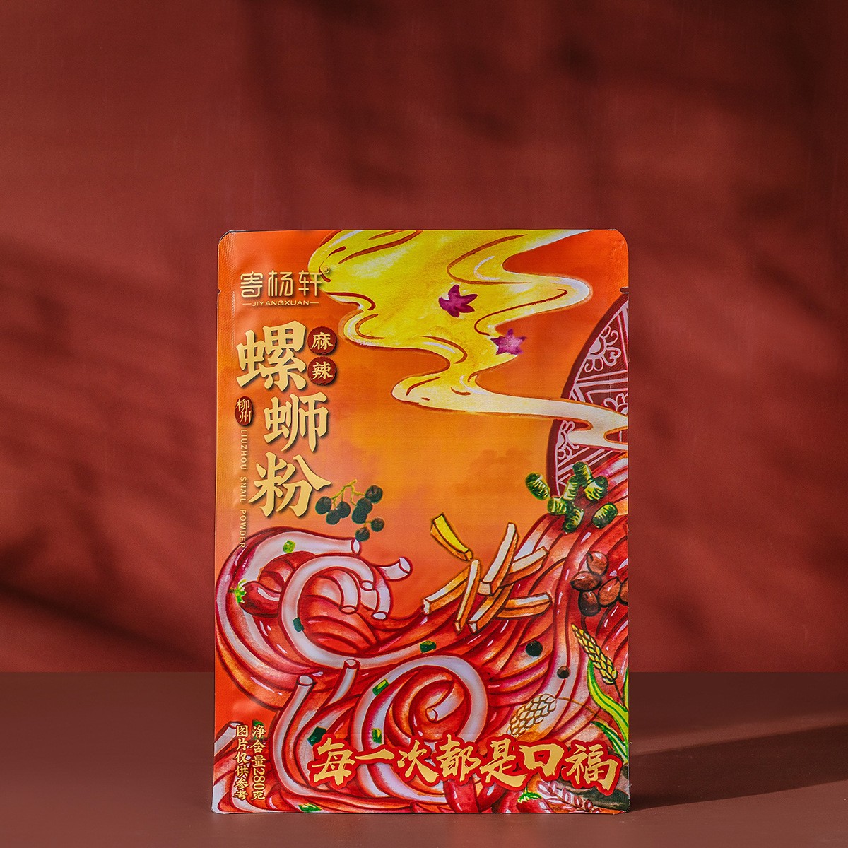 寄杨轩广西柳州螺蛳粉280g*10袋螺丝粉代理一件代发批发代加工图2