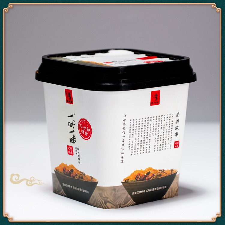 螺阿姨3分钟冲泡螺蛳粉柳州正宗螺狮粉265g/桶免煮螺丝粉厂家批发图3