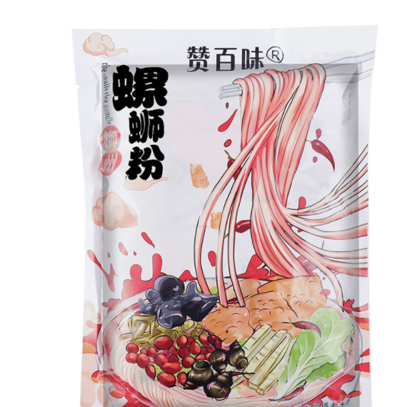 赞百味螺蛳粉310g*1袋装柳州特产螺蛳粉速食螺丝米线粉批发图3