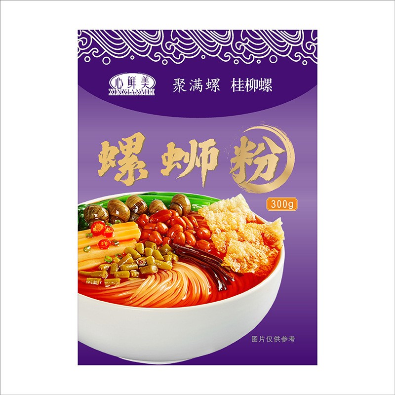 聚满螺新鲜美桂柳螺螺蛳粉袋装广西柳州特产美食螺狮米线粉方便面