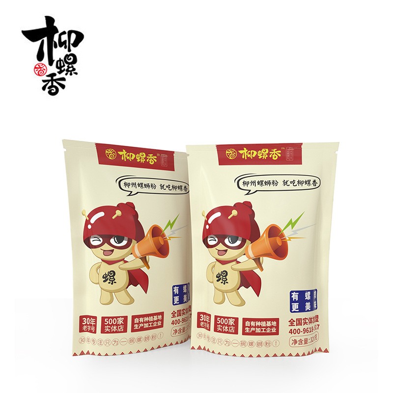 柳螺香螺蛳粉320g袋柳州螺狮粉酸辣粉速食米粉方便面螺蛳粉批发图5