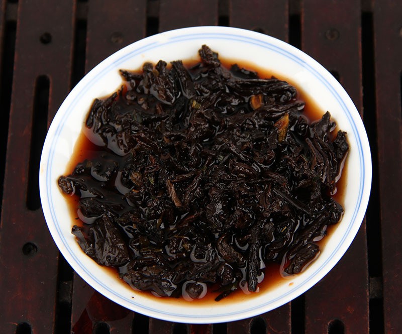 批发五年陈普洱 糯香陈韵 糯米香普洱茶 普洱茶熟茶小沱茶500g图4