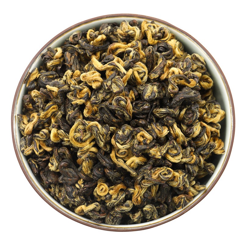 凤庆滇红茶散装金螺 高香一芽一叶红碧螺 厂家现货批发红碧螺茶叶图5