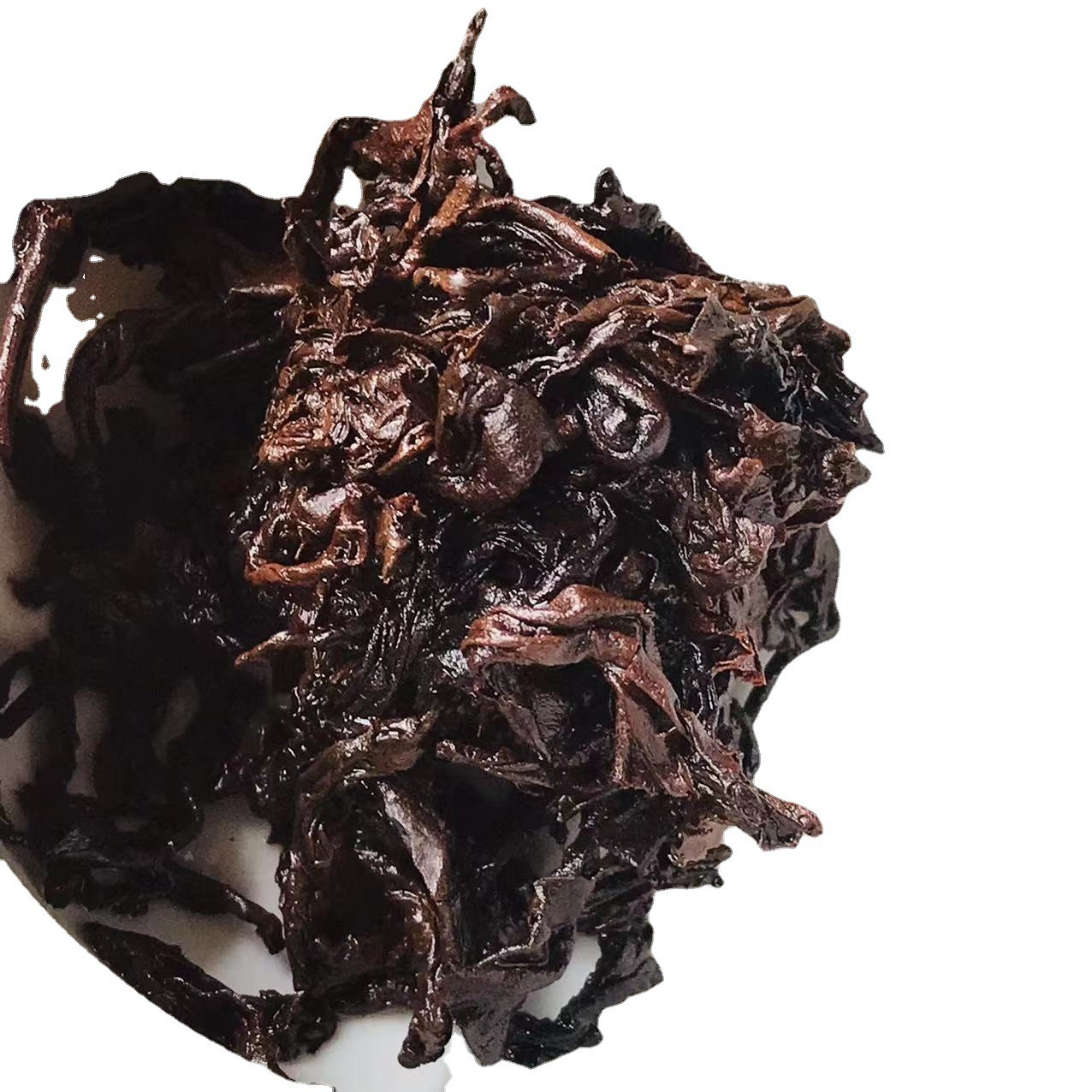 云南普洱茶 勐海迷你小沱茶 保塘龙珠熟普 龙珠熟茶1斤图5