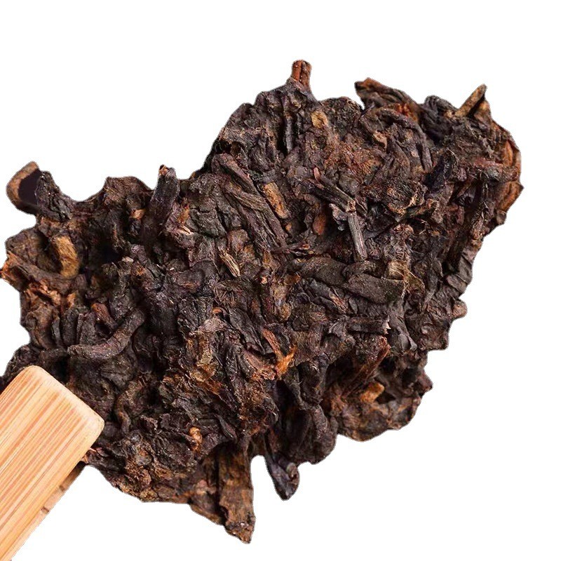云南普洱茶 勐海普洱熟茶 熟普357克普洱茶七子饼图5