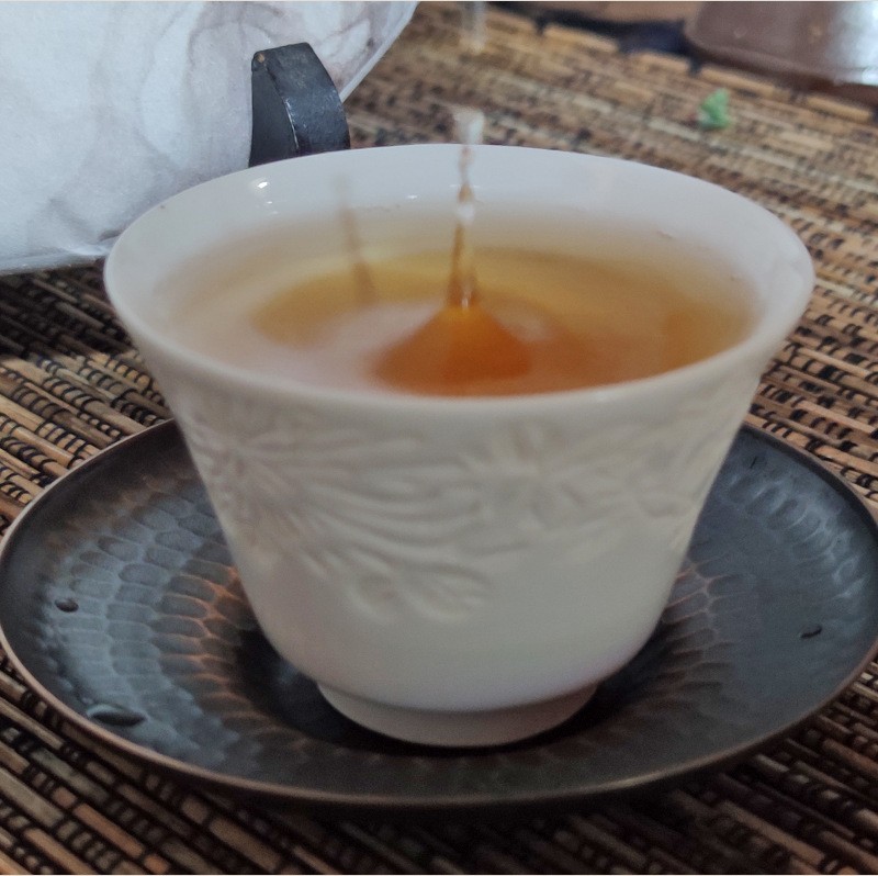 源头厂家 茶饼普洱勐库冰岛磨烈乔木茶生普200克浓郁醇厚生普洱图2