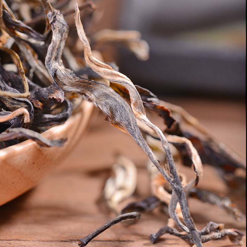 源头厂家茶叶春茶云南普洱茶普洱生茶普洱茶散茶非古树原料生普茶图3