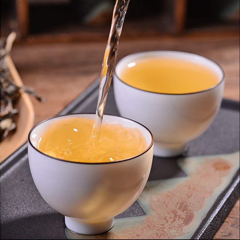 源头厂家茶叶春茶云南普洱茶普洱生茶普洱茶散茶非古树原料生普茶图5