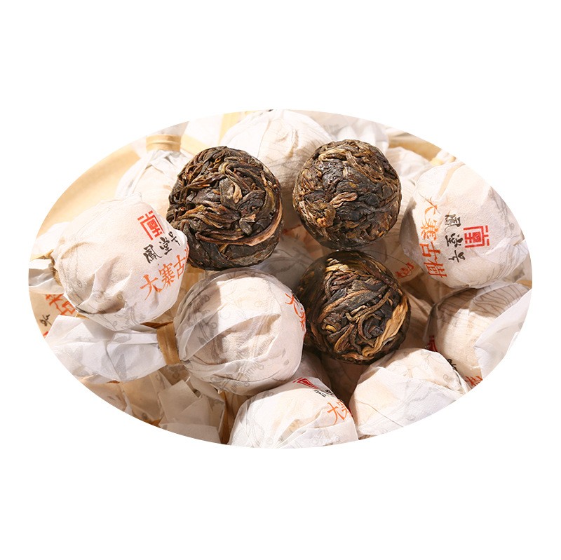 云南特产迷你小沱茶8g非冰岛龙珠生普临沧茶叶春茶普洱茶生茶香甜图5