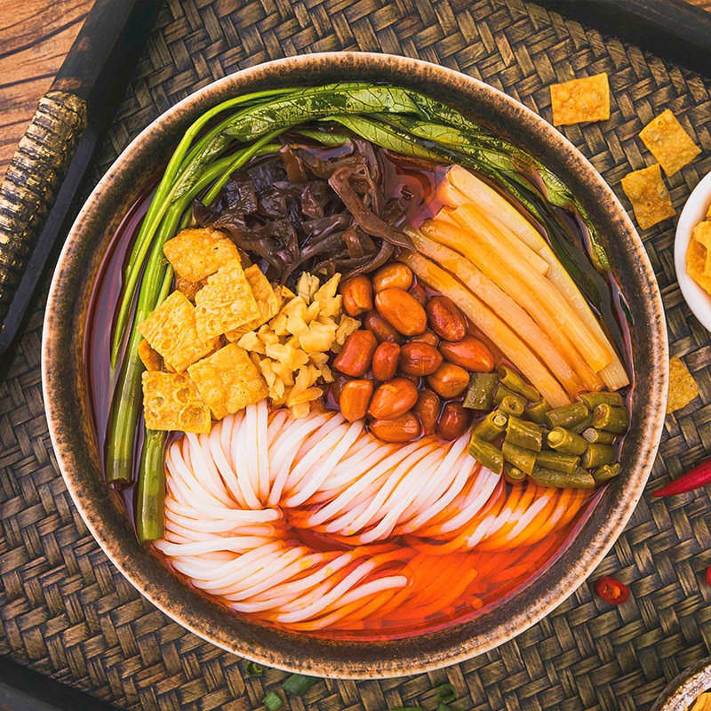 佳味螺螺狮粉柳州正宗螺蛳粉批发风味款305g*3/5/10袋方便面米线图2