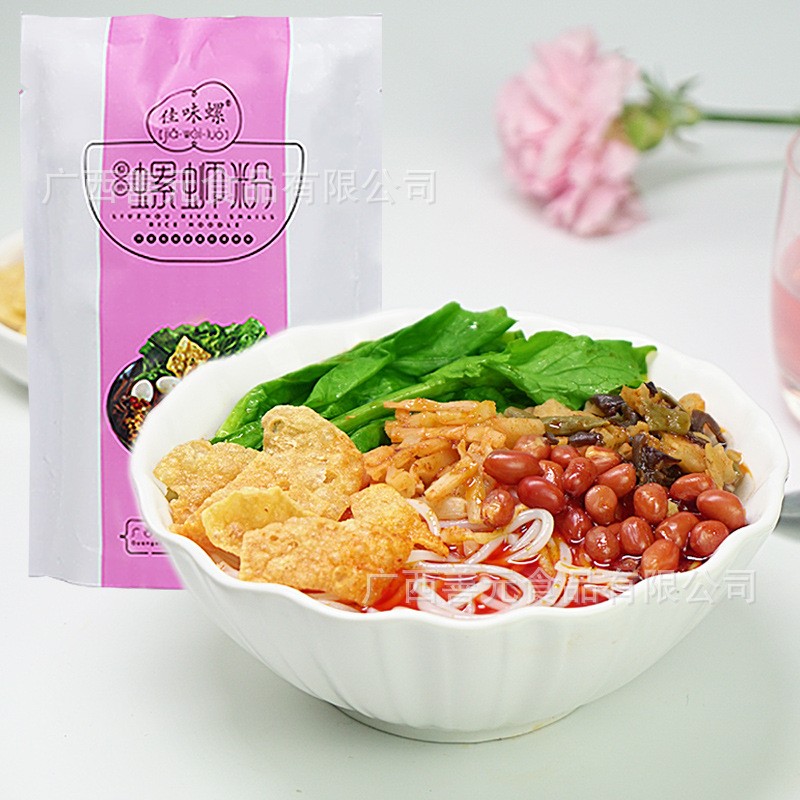 佳味螺螺狮粉柳州正宗螺蛳粉批发风味款305g*3/5/10袋方便面米线图3