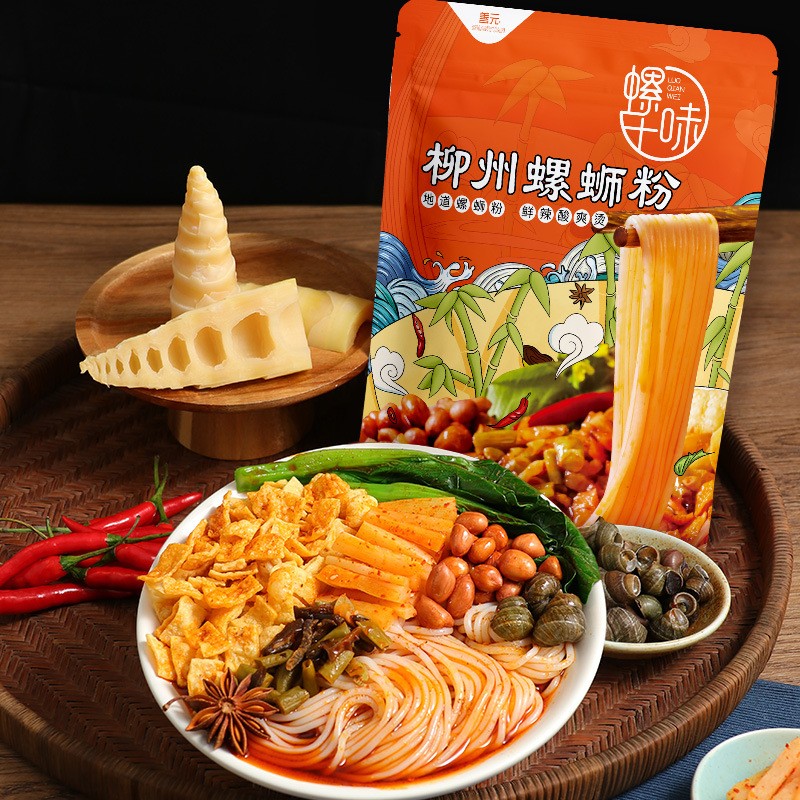 螺千味螺蛳粉正宗305g装速食方便面网红柳州螺狮粉酸辣粉广西特产图2