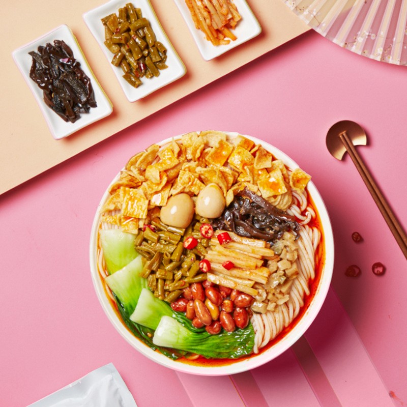 佳味螺螺蛳粉速食柳州正宗螺丝粉350g螺狮粉酸辣粉米线方便面批发