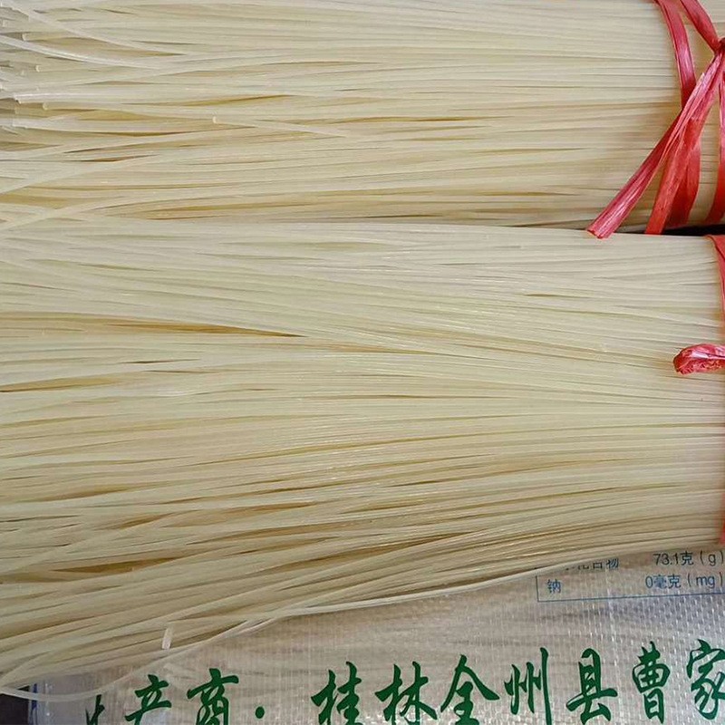 厂家直销各类规格 螺蛳粉 过桥米线 桂林米粉 玉米粉丝图3