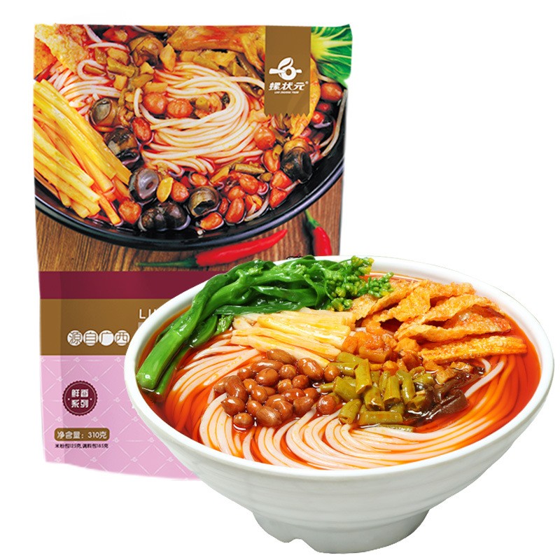 螺状元柳州螺蛳粉310g正宗特产米粉速食方便面食品广西螺丝粉