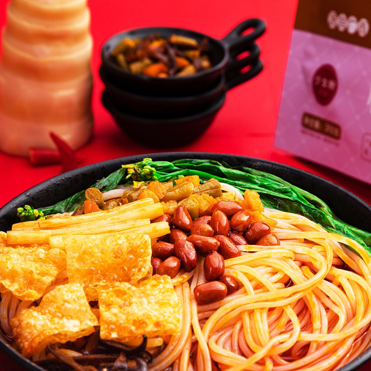 螺状元柳州螺蛳粉310g正宗特产米粉速食方便面食品广西螺丝粉图3