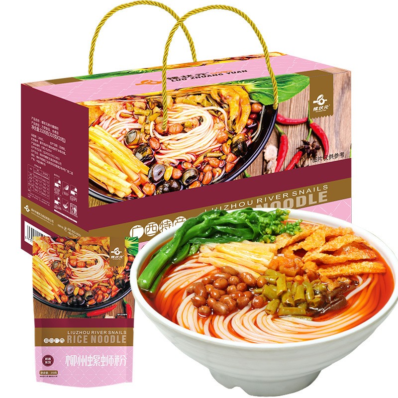 螺状元柳州螺蛳粉310g*10袋正宗特产米线速食方便面广西螺丝粉