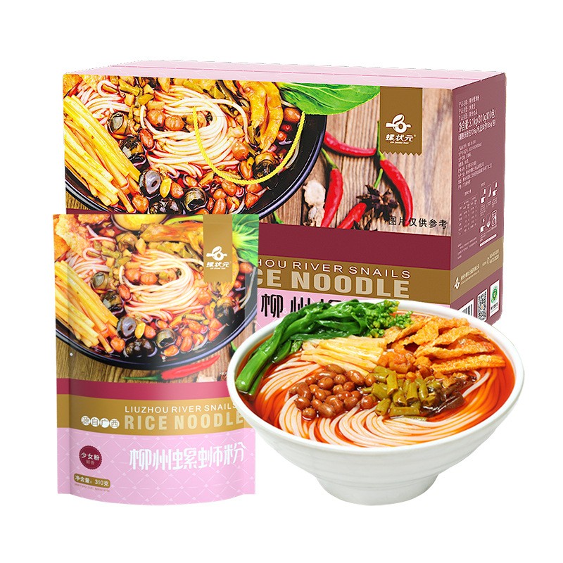 螺状元柳州螺蛳粉310g*5袋广西正宗特产米粉速食方便面粉丝食品图5